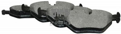 JP GROUP 1463701419 -  Комплект тормозных колодок, дисковый тормоз